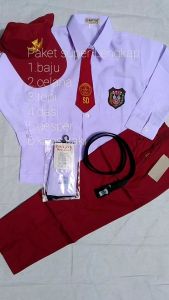 STELAN SERAGAM SEKOLAH SD PAKET SUPER LENGKAP