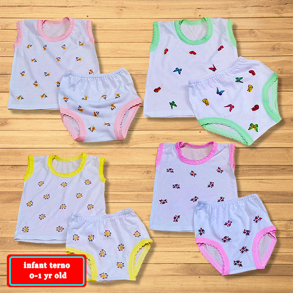 or PAIRS TERNO SET for Babies Infant Newborn Baby clothes Set
