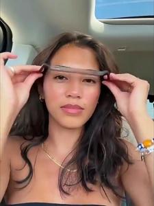 Square Glasses Headband Women Summer Invisible Fixed Hairpin for Curly Hair and Thick Hair Special Hairband Sunglasses Headband