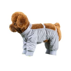 PETPARADIS Breathable Dog Four Legged Clothing Adjustable Straps High-elasticity Pets Dustproof Pants Practical Anti-shedding Dog Dust-proof Clothing for Dogs