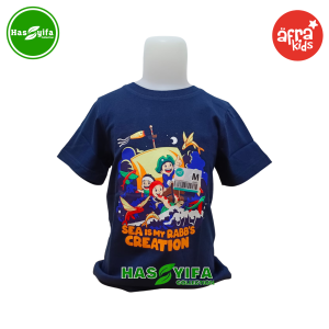 Kaos Afrakids Baju Anak Laki Laki Lengan Pendek AF283