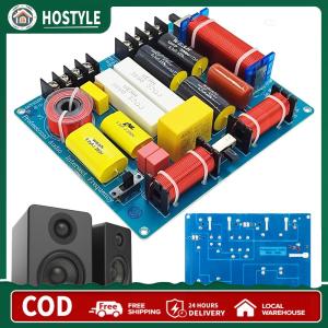 Professional Speaker Frequency Divider Adjustable High Middle Low Sound Splitter for KTV Stage Home Theater