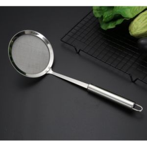 Stainless Steel Foam Filter Oil Grid Oil Filter Spoon Oil Isolation Grease Full Barrier Milk Tea