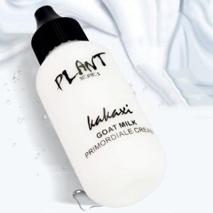 Krim Foundation Plant Glowing Tahan Air - Kakaxi Ekstrak Susu Kambing Ampuh Menutupi Flek Hitam