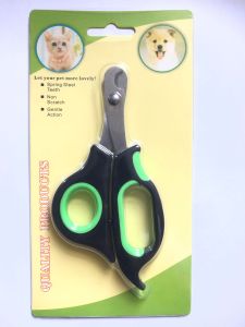 EGG Pet Nail Cutter Dog Cats medium size rubber handle COD