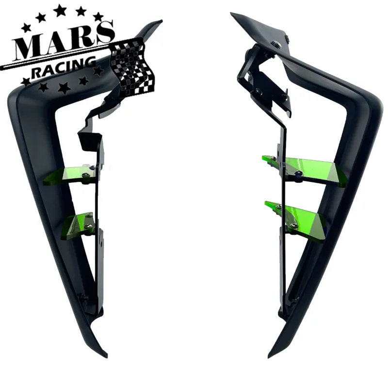 MT15 Winglets Aerodynamic Wing Cover Front Beak Nose Cone Fairing Cowl For Yamaha MT-15 2019 - View #4