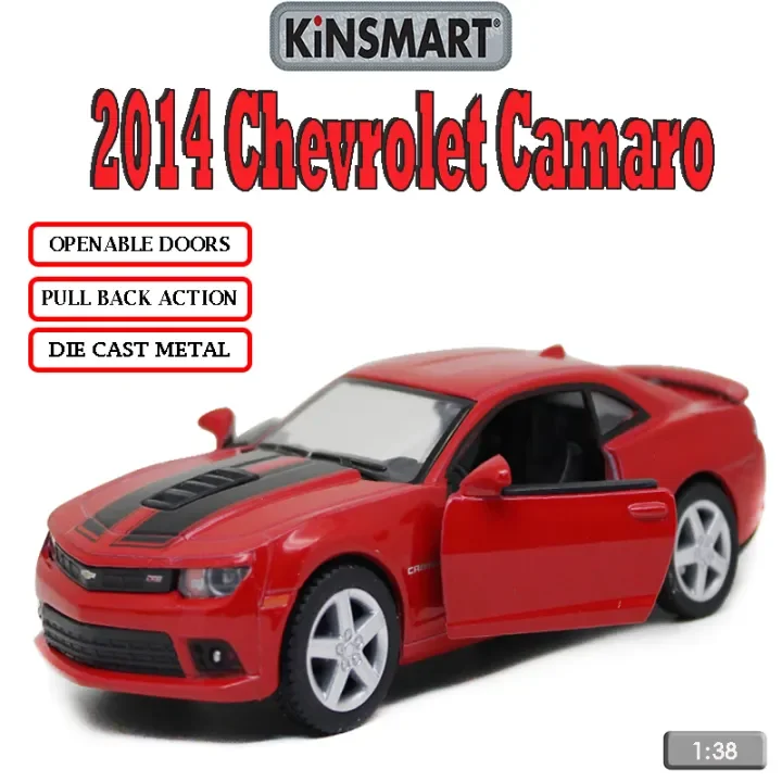 2014 deals camaro diecast