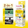 SCENTIFY Car Perfume Eau De Car 14ml - 3 Variants. 