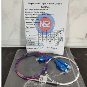 Splitter ratio 12:88 sc upc three window G657A2 high quality / rasio 12 88 fiber optic NS2