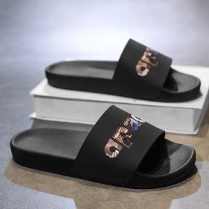 All Day Walking Men Slide Slippers Non Slip Soft Sole Indoor Outdoor Slippers
