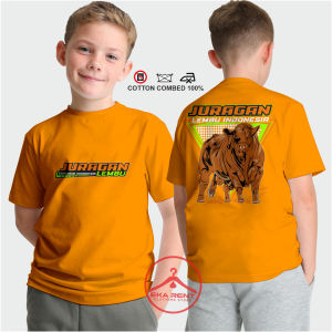 Kaos Anak Umur 1-13 Tahun Peternak Sapi Juragan Lembu Lengan Pendek