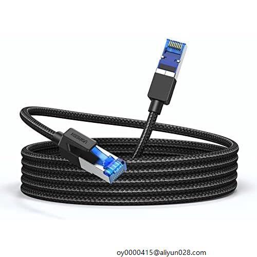 cable cat 7 UGREEN CAT8 Nylon Braided RJ45 LAN