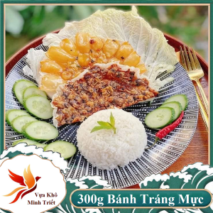 1kg Bánh Tráng Mực Sữa Cà Mau (Thơm Béo Dai)- VỰA KHÔ MINH TRIẾT