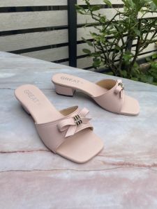 Great-T39 รองเท้าส้นสูง รองเท้าแตะหญิง ไซส์ใหญ่ หนังPU น้ำหนักเบา สินค้าไทยคุณภาพดี ไซส์ครบ 36-45 เท้าอวบควรบวกเพิ่ม1ไซส์