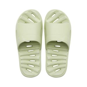 GOOTRADES Non-Slip Bathroom Slippers Waterproof Quick-drying Leaky Slides Comfort Hollow Out Shower Slippers Men/Women