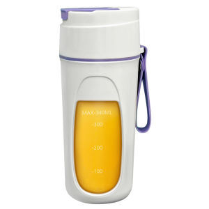 SONBBEEN เครื่องปั่นน้ำผลไม้พกพา ดีไซน์กะทัดรัด พกพา มัลติฟังก์ชั่น ไร้สายปั่นน้ำผลไม้ เครื่องปั่นน อเนกประสงค์