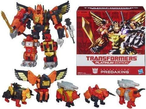 Transformers platinum hot sale edition predaking