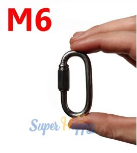 ควิกลิงค์ สแตนเลส Quick Link Stainless 304 ขนาด 4-10 มม.