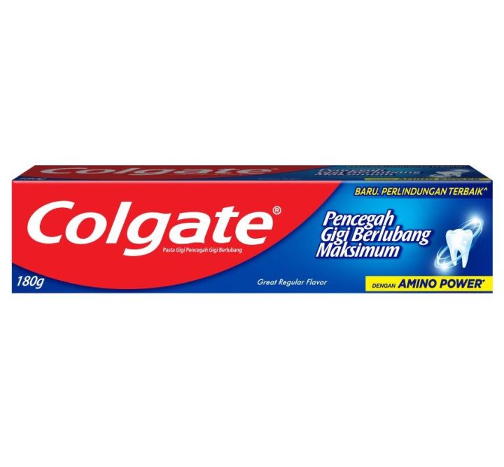 Colgate Toothpaste / Ubat Gigi 180g | Lazada