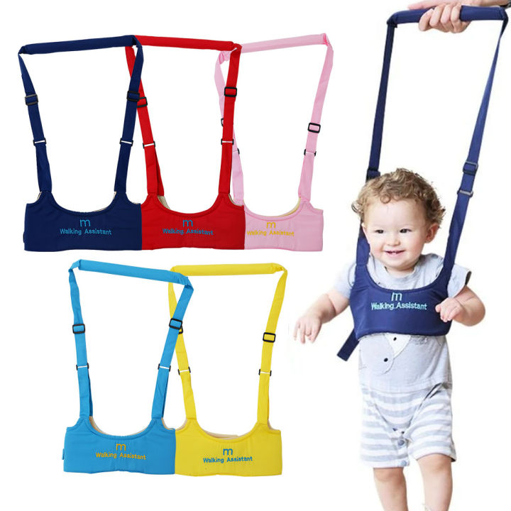Baby Walking Harness Support Handheld Kids Walker Helper for