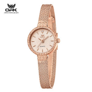 OPK Watch For Women 2026 Waterproof Fashion Elegant Luxurious Stainless steel strap With Gift Box Women Casual Watches