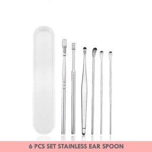 SM B-13 Korek Kuping 6 in 1/Alat pembersih telinga/korek telinga