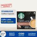 Starbucks Nescafe Dolce Gusto Caffee Latte Capsules, 12 set. 