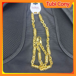 Dây chuyền nam mạ vàng chạm rồng mẫu D6923 - 333 - Mang đi chơi đi tiệc rất đẹp - Tubi Cony