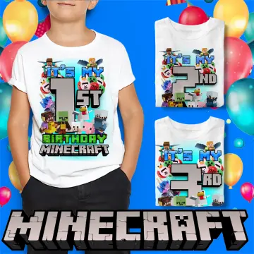 Minecraft t shirt philippines best sale