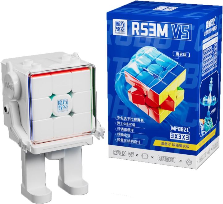 Cubershop Moyu rs3m V5 2023 bóng lõi UV tráng 3x3 khối rubik tốc độ với ...