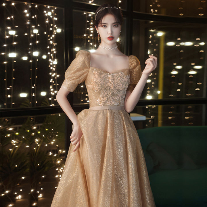 Elegant Chiffon V-Neckline Long Sleeve Formal Evening Dress | Long sleeve formal  gowns, Evening dresses, Evening dresses with sleeves