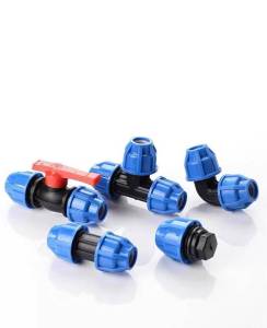 PE Compression Fittings