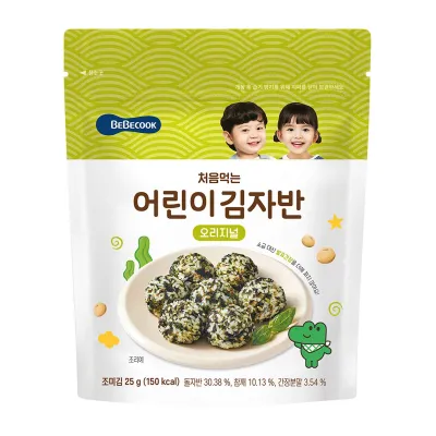 BebeCook My First Sun-Dried Seaweed Mix (Original) 25G