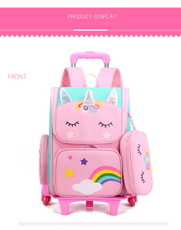 Trolley school discount bags for girl