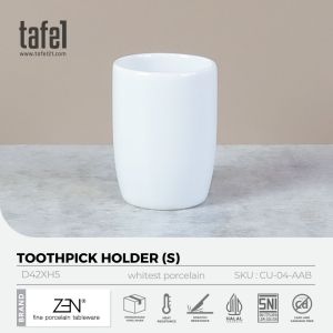 ZEN Toothpick holder / Tempat Tusuk Gigi HORECA