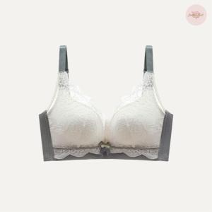 Chantelle Secret M-2XL Plus Size Push Up Seamless Lace Wireless Bra Full Cup Bra Lace TN20