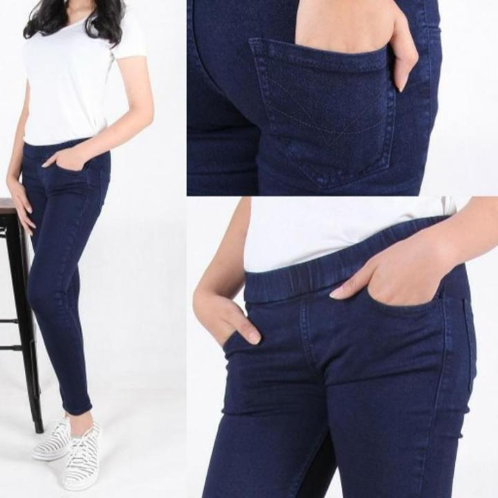 Hot Selling soft jeggings/spring rubberized jeans/women jeans