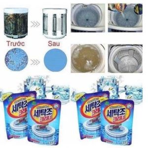 Bột Tẩy Lồng Vệ Sinh Máy Giặt Sandokkaebi Hàn Quốc Gói 450g