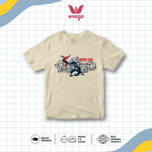 My In Baju Kaos Anak Laki Laki Perempuan Motif Kalakter Spiderman & Venom Usia 1-11 Tahun K155