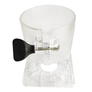 Transparent Edges Trimmer Base Protective Cover Suitable for Professional Carpentry Hobbyists Easy to Install and Remove