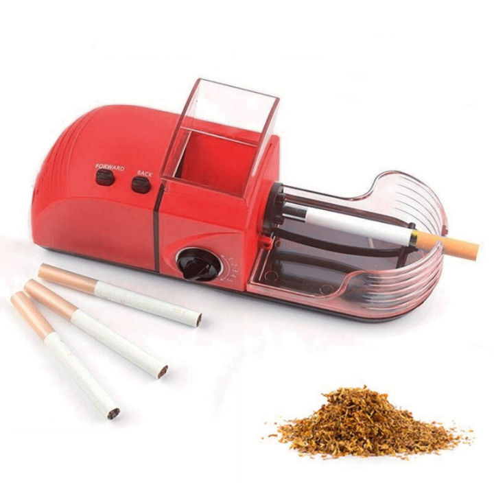 [lintingan bako] LIDA Alat Linting Kertas Rokok Elektric Cigarette ...