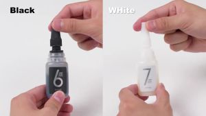 DSPIAE BP-01/BP-02 PRO Black & White CA Gap Filling Glue & Accelerator for Gunpla Model Kits