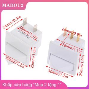 [COD] MADOU2 Bộ phận công tắc đèn cửa tủ lạnh đèn điều khiển rongsheng Hisense Haier