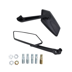 1 Pair Motorcycle Side Mirror Honda Click Adjustable HD motor mirrow view wide Foldable Universal