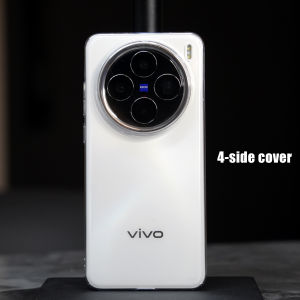 สำหรับ Vivo X200 Pro Mini โปรเคสขนาดเล็กไม่มีสีเหลืองโปร่งใสฝาครอบเคสโทรศัพท์ PC แบบแข็งบางเฉียบ