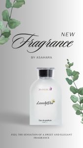 Asahara Minyak Wangi Berjenama LovelyBee dengan aroma bunga Sakura