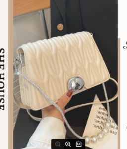 Túi xách nữ  đẹp  thiết kế dây đeo nổi bật và sang trọng_Túi xách SHE HOUSE