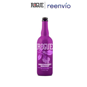 Rogue Marrionberry Braggot 750ml - Beer mixed with Honey and Marrionberries!