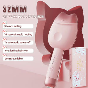 korean egg roll hair Curler Curling Iron fast Big Waves and Curls with High-Quality Iron Fast Hair Curler Curling Iron