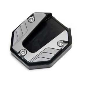 Universal Motorcycle Kickstand Motor Bike Scooter Extender Foot Side Stand Anti-skid Support Plate Enlarged Base